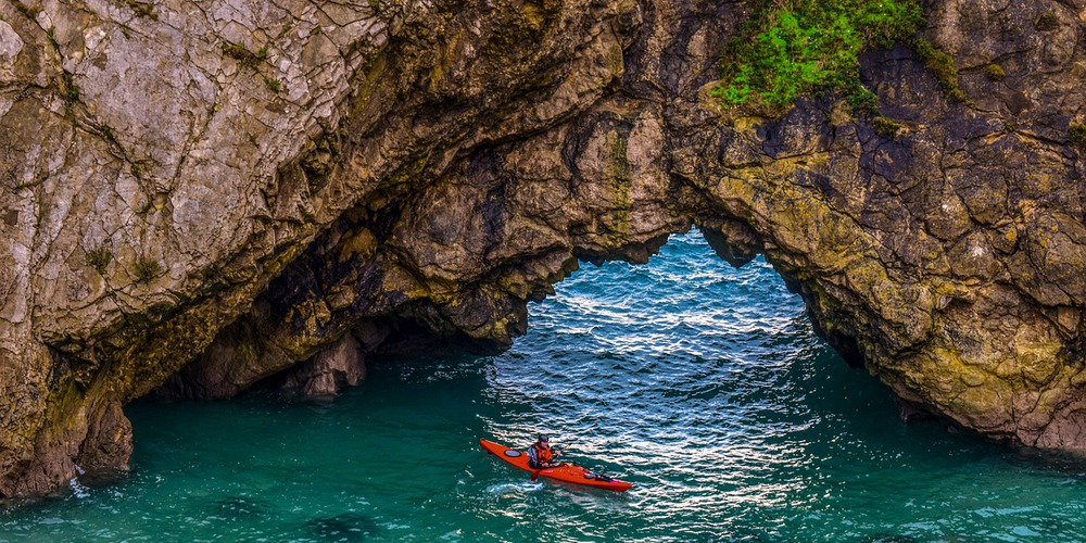 Explore in a Kayak on the Jurassic Coast